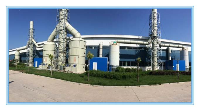 尾气吸收成套设备